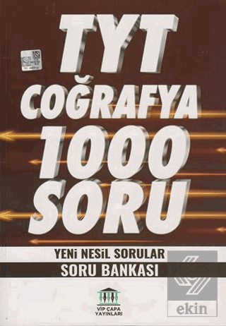 TYT Coğrafya 100 Soru Yeni Nesil Sorular - Soru Ba