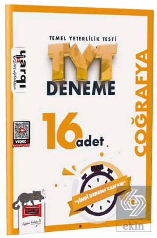 TYT Coğrafya 16 Deneme Sınavı