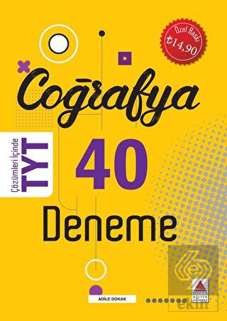 TYT Coğrafya 40 Deneme