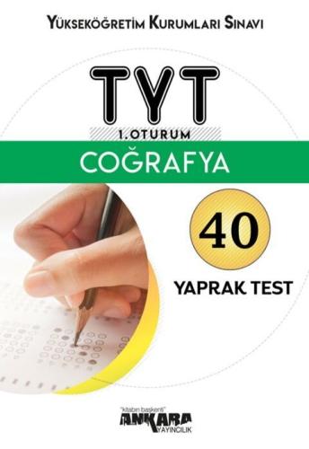 TYT Coğrafya 40 Yaprak Test