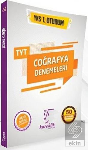 TYT Coğrafya Denemeleri 50 Çözümlü Deneme YKS 1. O