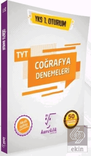 TYT Coğrafya Denemeleri 50 Çözümlü Deneme YKS 1. O