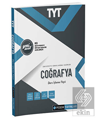 TYT Coğrafya Ders İşleme Föyü