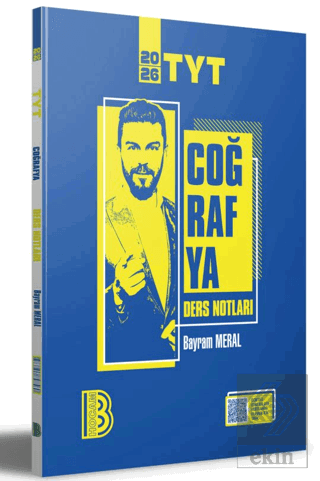 TYT Coğrafya Ders Notları Benim Hocam Yayınları