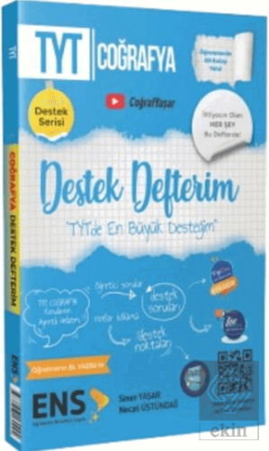 TYT Coğrafya Destek Defterim