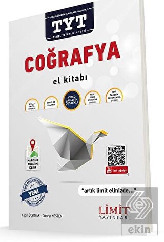 Limit Yayınları TYT Coğrafya El Kitabı