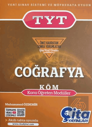 TYT Coğrafya Konu Öğreten Modüller