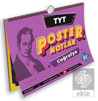 TYT Coğrafya Poster Notlar