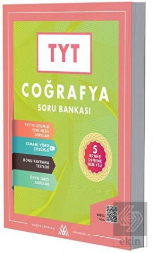 TYT Coğrafya Soru Bankası 5 Deneme Hediyeli-Video