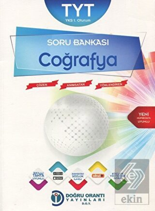 TYT Coğrafya Soru Bankası