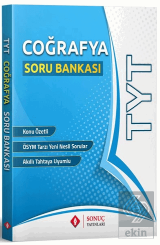 2019 - 2020 TYT Coğrafya Soru Bankası