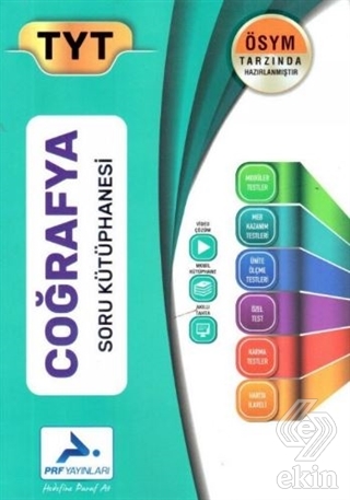 TYT Coğrafya Soru Kütüphanesi 2020