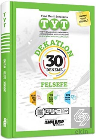 TYT Dekatlon Felsefe 30 Deneme