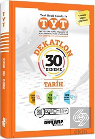 TYT Dekatlon Tarih 30 Deneme