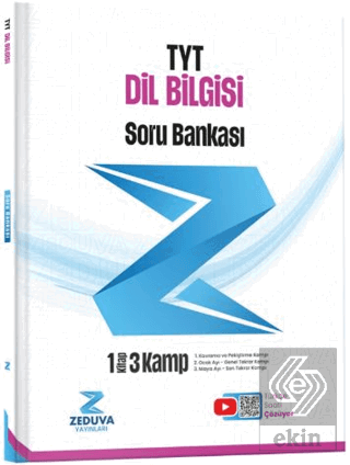 TYT Dil Bilgisi 1 Kitap 3 Kamp Soru Bankası Öznur Saat Yıldırım Zeduva