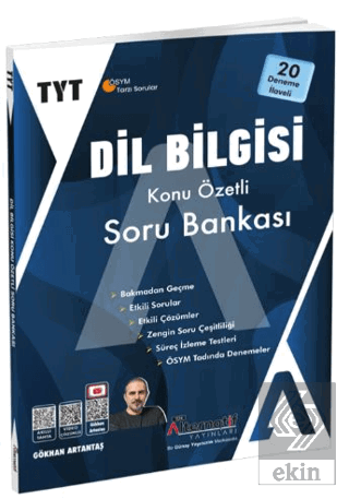 TYT Dil Bilgisi Konu Özetli Soru Bankası