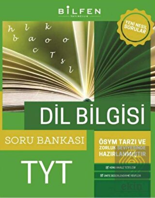 TYT Dil Bilgisi Soru Bankası