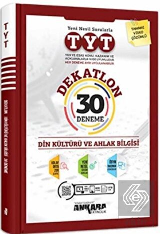 TYT Din Kültürü ve Ahlak Bilgisi Dekatlon 30 Denem