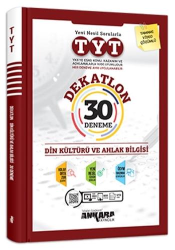 TYT Din Kültürü ve Ahlak Bilgisi Dekatlon 30 Denem
