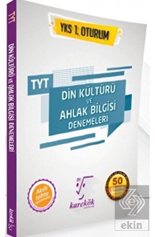 TYT Din Kültürü ve Ahlak Bilgisi Denemeleri