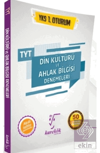 TYT Din Kültürü ve Ahlak Bilgisi Denemeleri