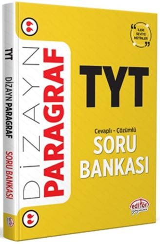 TYT Dizayn Yeni Nesil Sorularla Paragraf Soru Bank