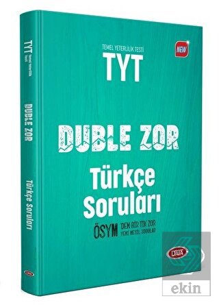 TYT Duble Zor Türkçe Soruları