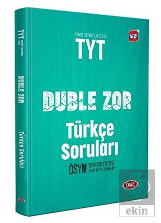 TYT Duble Zor Türkçe Soruları