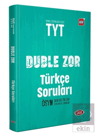 TYT Duble Zor Türkçe Soruları