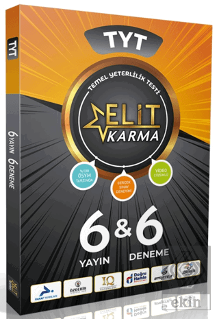 TYT Elit Karma 6 Yayın 6 Deneme