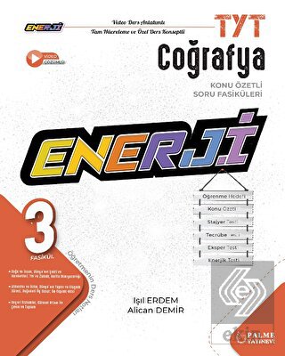 TYT Enerji Coğrafya Konu Özetli (3 Fasikül ) Soru