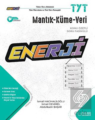 TYT Enerji Mantık - Küme - Veri Konu Özetli Soru