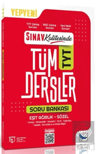 TYT Eşit Ağırlık Sözel Tüm Dersler Soru Bankası