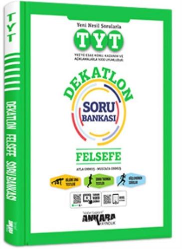 TYT Felsefe Dekatlon Soru Bankası