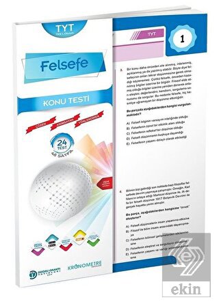 TYT Felsefe Konu Testi