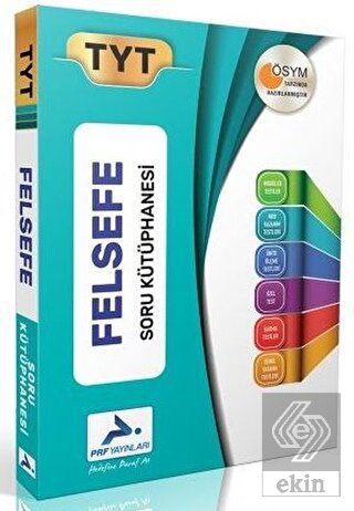 TYT Felsefe Soru Kütüphanesi