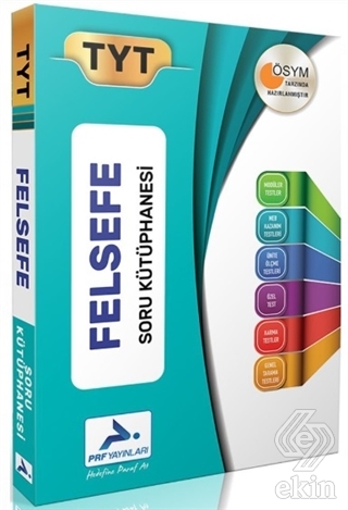 TYT Felsefe Soru Kütüphanesi