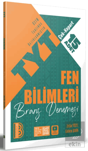 TYT Fen Bilimleri 15li Branş Deneme