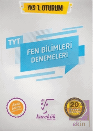 TYT Fen Bilimleri 20 Deneme Çözümlü