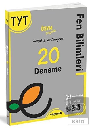 Tyt Fen Bilimleri 20 Deneme