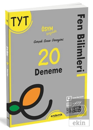 Tyt Fen Bilimleri 20 Deneme