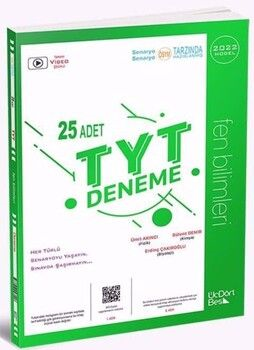 Tyt Fen Bilimleri 25 Adet Deneme
