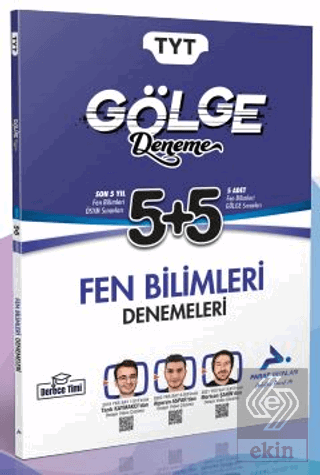 TYT Fen Bilimleri Gölge Deneme