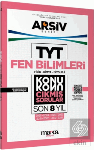TYT Fen Bilimleri Konu Konu Son 7 Yıl Çıkmış Sorular