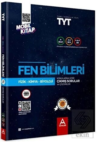 TYT Fen Bilimleri Konularına ve Zorluk Derecelerin