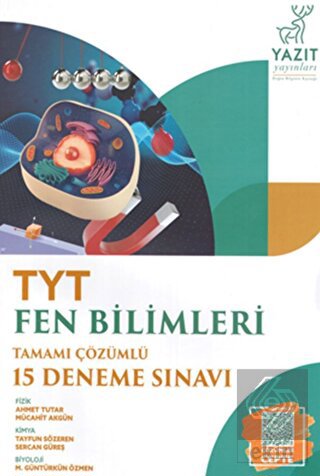 TYT Fen Bilimleri Tamamı Çözümlü 15 Deneme Sınvavı
