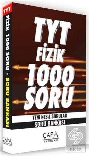 TYT Fizik 100 Soru Yeni Nesil Sorular - Soru Banka