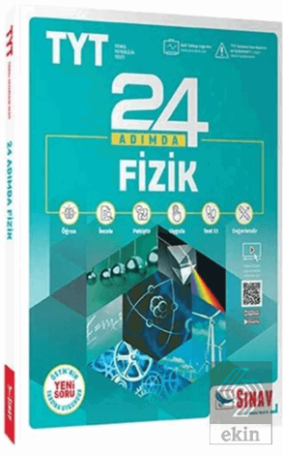 Tyt Fizik 24 Adımda Konu Anlatımlı Soru Bankası