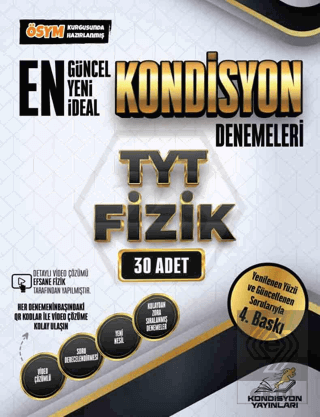 TYT Fizik 30 Lu Deneme