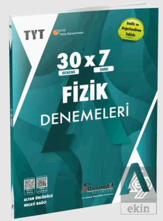 TYT Fizik 30x7 Branş Denemeleri